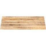 Stolna Mizna plošča iz trdnega mangovega lesa 25-27 mm 80x60 cm | Shoptok.si