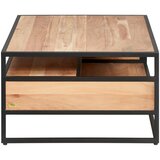 MID.YOU KLUBSKA MIZA, črna, barve medu | Shoptok.si