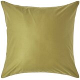 HOMESCAPES Olivno zelena prevleka za blazino, 1000 niti, 60x60 cm, (20751198) | Shoptok.si