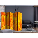 Artgeist PARAVAN 225/172/3 cm rumena, oranžna | Shoptok.si