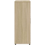 vidaXL Komoda sonoma hrast 60x31x84 cm inženirski les | Shoptok.si