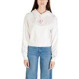 Tommy Hilfiger Puloverji TJW RLX CRP HEART HO DW0DW21408 Bela | Shoptok.si