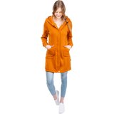 Glano Women's Extended Sweatshirt - orange | Shoptok.si