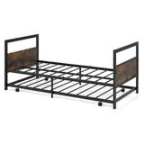  Krevet samac od metala sa pomoćnim krevetom 200x90cm ( 1678 ) Cene