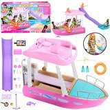Mattel Barbie Motorni čamac za lutke s TRANSFORMACIJOM UNUTRAŠNJOSTI + dodaci ZA6042 Cijene