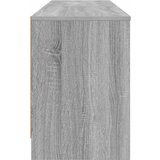 Ormarić za krevet s policom 2 pcs Siva Sonoma 66 x 33 x 48 cm | Shoptok.si