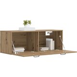  Ormar za Zid 100 x 36,5 x 35 cm Konstruirano drvo Hrast artisan | shoptok.hr