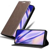 Cadorabo Ohišje, združljivo z Honor 20 PRO v kavovinsko rdeča - Zaščitni ovitek z magnetnim zapiranjem, stoječo funkcijo in režo za kartice, (20558115) | Shoptok.si