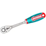 Total Čegrtaljka s ravnom ručkom 1/2"/260mm/ INDUSTRIAL (THT106126)