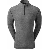 Footjoy Space Dye Chill-Out Mens Sweater Black L