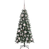 vidaXL Umestno božično drevo med 150 LED Zelena 50 x 50 x 120 cm | Shoptok.si