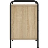  Noćni ormar Hrast sonoma 48 x 36 5 x 60 cm Konstruirano drvo - Hrast sonoma 1 | shoptok.hr