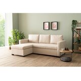 Atelier Del Sofa Ugaona sofa-krevet Kado Cream Cene