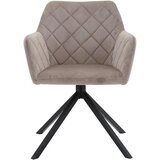 XXXL Stol Patti, Bež, Vrtljiv | Shoptok.si