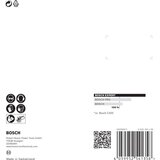 Bosch brusni list C470, 115mm granulacija 120; pakovanje od 5 komada - 2608900797 | ePonuda.com