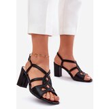 Sergio Leone Ladies Heeled Sandals | Shoptok.si