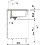 Franke SUDOPER MRX 110-55, (122.0553.947) | shoptok.hr