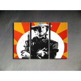  Ručno slikane slike na platnu pop art clint eastwood | ePonuda.com
