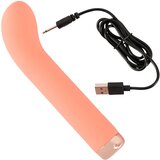 Peachy You2Toys - ! mini vibrator za G-točko z možnostjo ponovnega polnjenja (breskev) | Shoptok.si