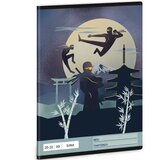 Ars Una Ninjas v temi, navadni zvezek A/5 20-32 | Shoptok.si