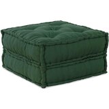 vidaXL Modularna sofa zelena 70x70x36 tkanina - Zelena 1 Lounge sofa | shoptok.hr