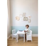 CamCam Copenhagen Bela otroška klop Harlequin – | Shoptok.si