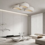 Brilagi Plafonsko svetlo WABI SABI 1xE27/60W/230V prečnik 50 cm bela Slike