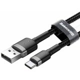 Baseus podatkovni kabel Catklf-UG1 Quick Charge Type C 2A 3m - črn Cene