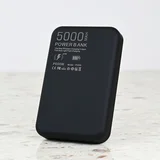 power bank prenosiva baterija magsafe pd W5 5000mAh crna