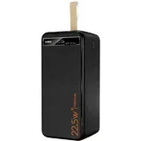 Power Bank/ PB158 super fast USB/PD 22.5W/20W 50000 mAh/ crna