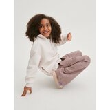 Reserved Girls` trousers - burgundy | Shoptok.si