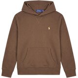 Polo Ralph Lauren LS PO HOOD-TOPS-KNIT Smeđa Cijene