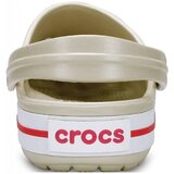 Crocs ženska obuća za slobodno vrijeme crocband w bijela beš | shoptok.hr