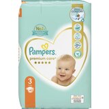 Pampers Premium Care Size 3 jednokratne pelene 6-10 kg 40 kom | shoptok.hr