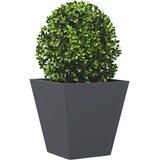  Vrtna sadilica antracit 30x30x30 cm čelična | shoptok.hr