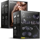 INTOYOU_BDSM_Line BDSM početnički set - 7 dijelova (crni) | shoptok.hr