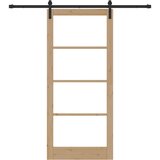 Klizna vrata ORKDAL Prirodna i crna 93 x 211 cm | Eponuda.ba
