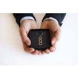 Idriamant Infinitas 3 | Ogrlica s klekljanim obeskom | Shoptok.si