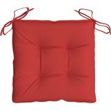  Jastuci za stolice 2 kom boja vina 40x40x7 cm tkanina Oxford | shoptok.hr