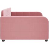  Dnevni krevet ružičasti 90 x 200 cm baršunasti | shoptok.hr