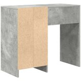  Stol Betonski sivi 90 x 37.5 x 75 cm Konstruirano drvo | shoptok.hr