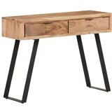 vidaXL Konzolni stol 100 x 35 x 76 cm od masivnog bagremovog drva | shoptok.hr