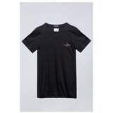 Aeronautica Militare Majice s kratkimi rokavi TS2386DJ6880101 Črna Cene