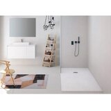 Zenon tuš kada smart slate snow, 90x120 cm | shoptok.hr