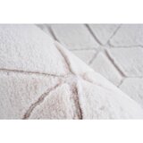 Kayoom PREPROGA Vivica 125 Weiß / Rosé 120/160 cm taftano bela, rožnato zlata | Shoptok.si