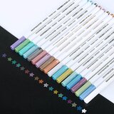 Venisymlis 12-barvni akrilni markerji za domačo obrt, (22096216) | Shoptok.si