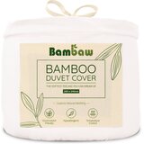  Prevleka za odejo iz bambusa 260 x 240 cm - White | Shoptok.si