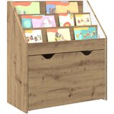  Otroška knjižnica s predalom Umetni hrast 60 x 29,5 x 69 cm, (5000152568) | Shoptok.si
