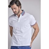 Legendww pamucna polo majica sa kontrastnim detaljima | Eponuda.com