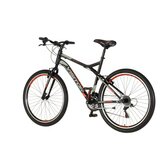 Visitor Bicikla Proclassic 17 inch Procla272MTVVB/24BR2W14/M17 beli ram/crveno-siva nalep | ePonuda.com